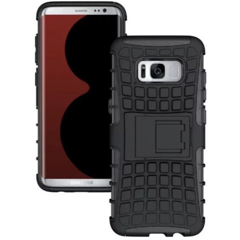 Dėklas su sustiprinta apsauga (Samsung S8 Plus) Dėklas su sustiprinta apsauga (Samsung S8 Plus)